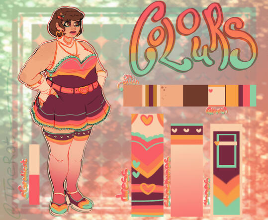 Peony ref sheet #2