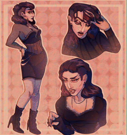 Belladonna artwork 07/08/23