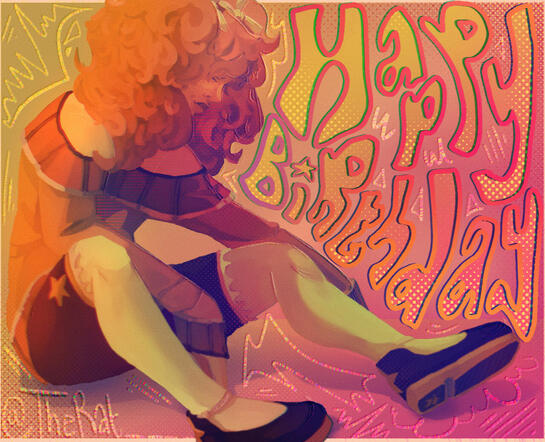 Gold's birthday gift 2023