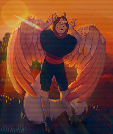 Tenko birthday art 2022