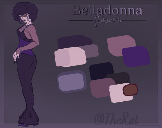 Belladonna reference sheet