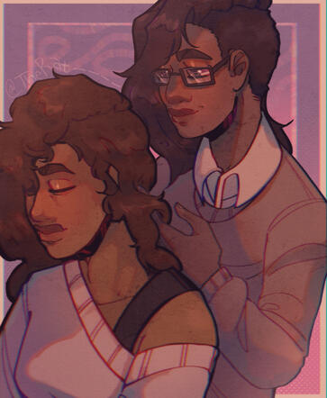 @AnxiousWitch, Insta: anxiouswitch_, 'Celeste & Aurora'