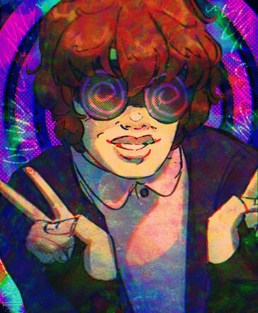 @mrtoothyman, Twitter:@juanaflipa, Insta:@sleepyloid, 'Roxanne'